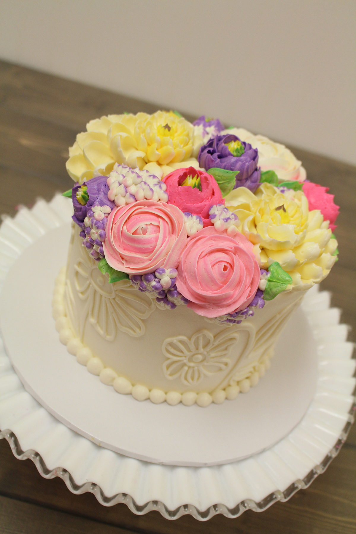 So Many Delicious Buttercream Cakes… White Flower Cake Shoppe