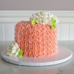 Simply Sweet Coral Texture
