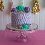 Simply Sweet Petal Cake