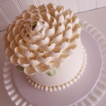 Simply Sweet White Flower Petal