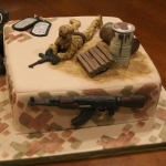 video game groom\'s cake