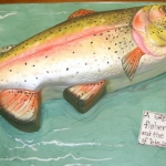 Fish Groom\'s cake