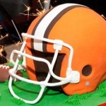 Sculpted Brown\'s Helmet