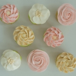 Cream and Blush Collection Top view