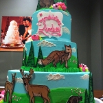 Wood land animals
