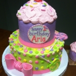 Candyland two tier