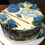 knitting-cake