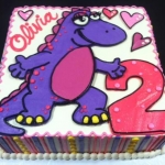 Purple Dino