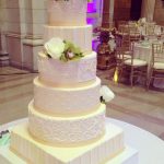 6 Tier Scrolling Dots and Stripes