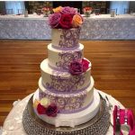 Cascading Lavender Scrolls