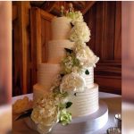 Rustic Cascading peonies