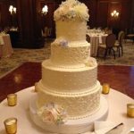 Scrolls and Pearls Ivory