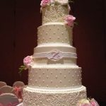 "Z" monogram with Lace