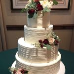 Rustic Lines Burgundy and Sage