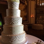 Ornate Lace Swags