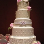 "Z" monogram with Lace