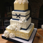 Navy and Yellow
