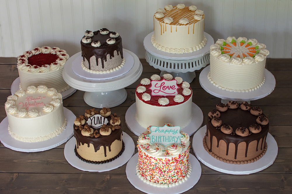 Celebration Cakes – White Flower Cake Shoppe