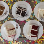 Celebration Cake Slices