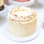 Celebration cake batter