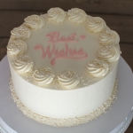 Celebration Almond Wedding Cake