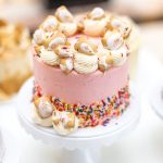 Celebration Strawberry Pop tart