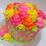 Classic Citrus Scrolling Cake