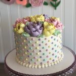 Classic Pastel dots Cake