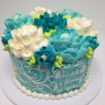Classic scroll-4  Cake