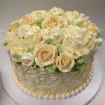 Classic scroll-5 Cake