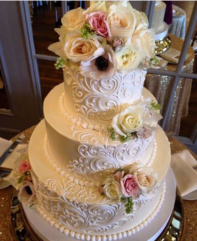 Classic Wedding Cakes-old version – White Flower Cake Shoppe