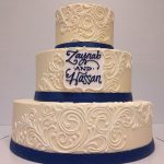 Classic Navy with Scrolling