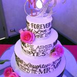 Signature Classic Maria Bling Cake