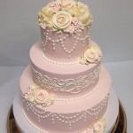 Classic Blush Pearl Swags