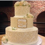 Antique Scrolling with Monogram