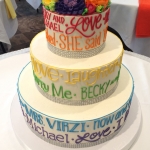Signature Classic Rainbow Writing