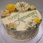 Classic Anniversary Ivory and Sage