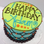 Classic Happy Birthday Adam