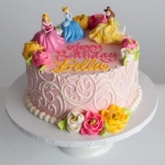 Classic Disney Princess Cake