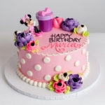 Classic Minnie Mouse Cake