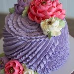 Simply Sweet Diagonal Ruffle