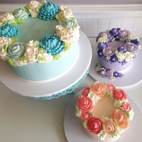 Floral Wreath vid