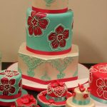 The Tiffany and Raspberry series