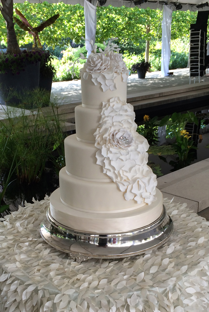 Fondant Wedding Cake Gallery – White Flower Cake Shoppe