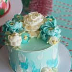 Simply Sweet Holiday Brushstrokes-Blue