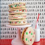 M&M-cookie