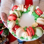 Festive Macaron Wreath