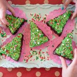 Chocolate Brownie Tree