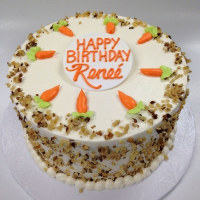 Carrot Retro Cake
