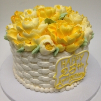 Signature Basket-weave Cake